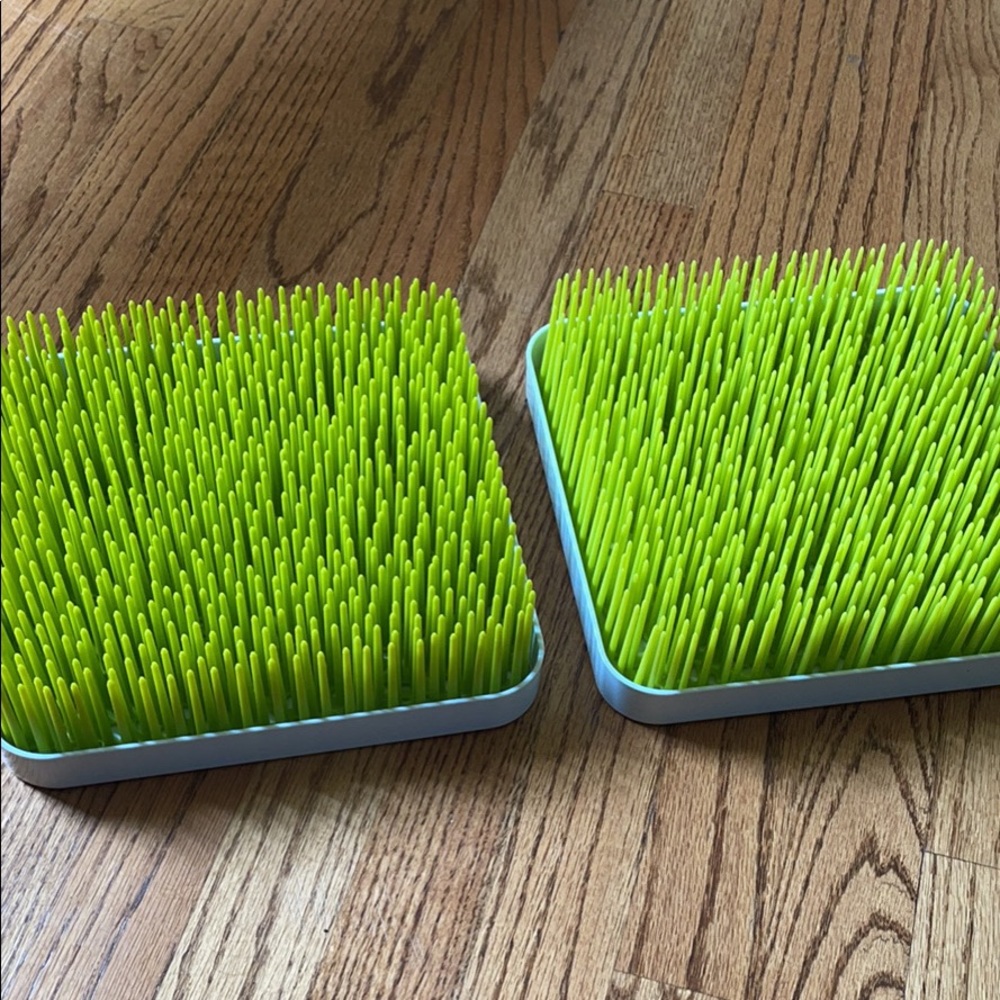 2 Boon Lawn Drying Racks